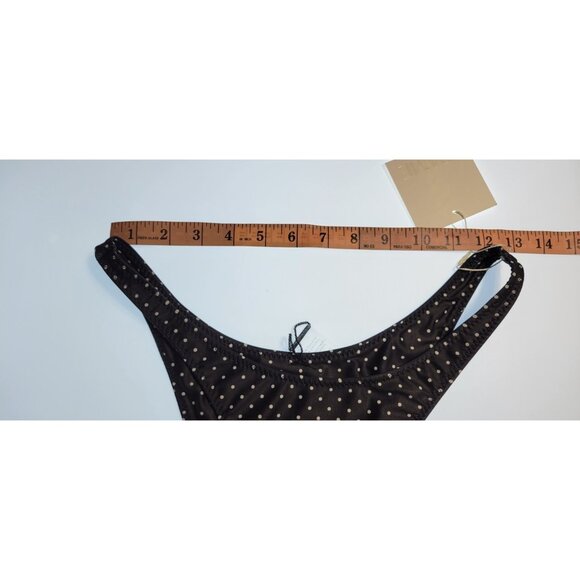 SAME LOS ANGELES 2 PC BIKINY WOMENS The Lady Bra Polka Dot Bottom High Weist L - Picture 6 of 10
